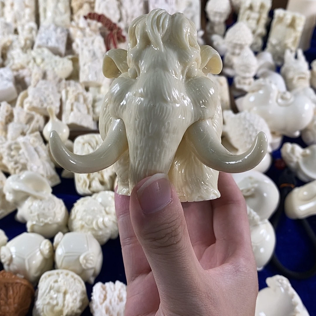 长毛象摆件福利王炸