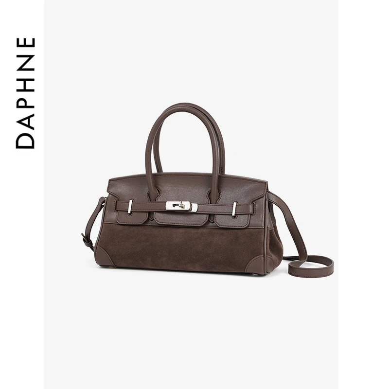 达芙妮Daphne时尚单肩包经典三角手提包10449