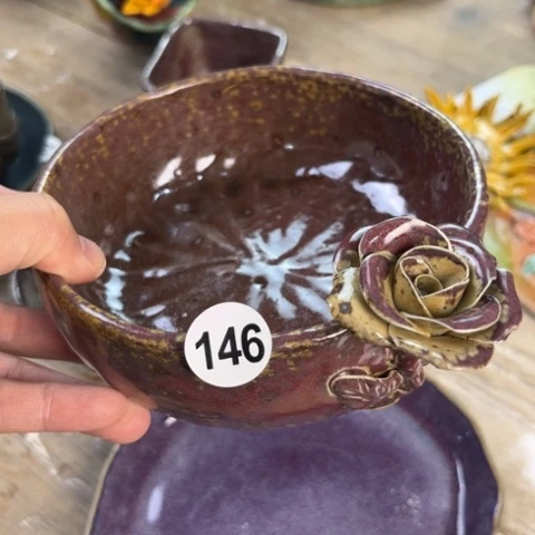 碗手工手捏咖啡杯壶承