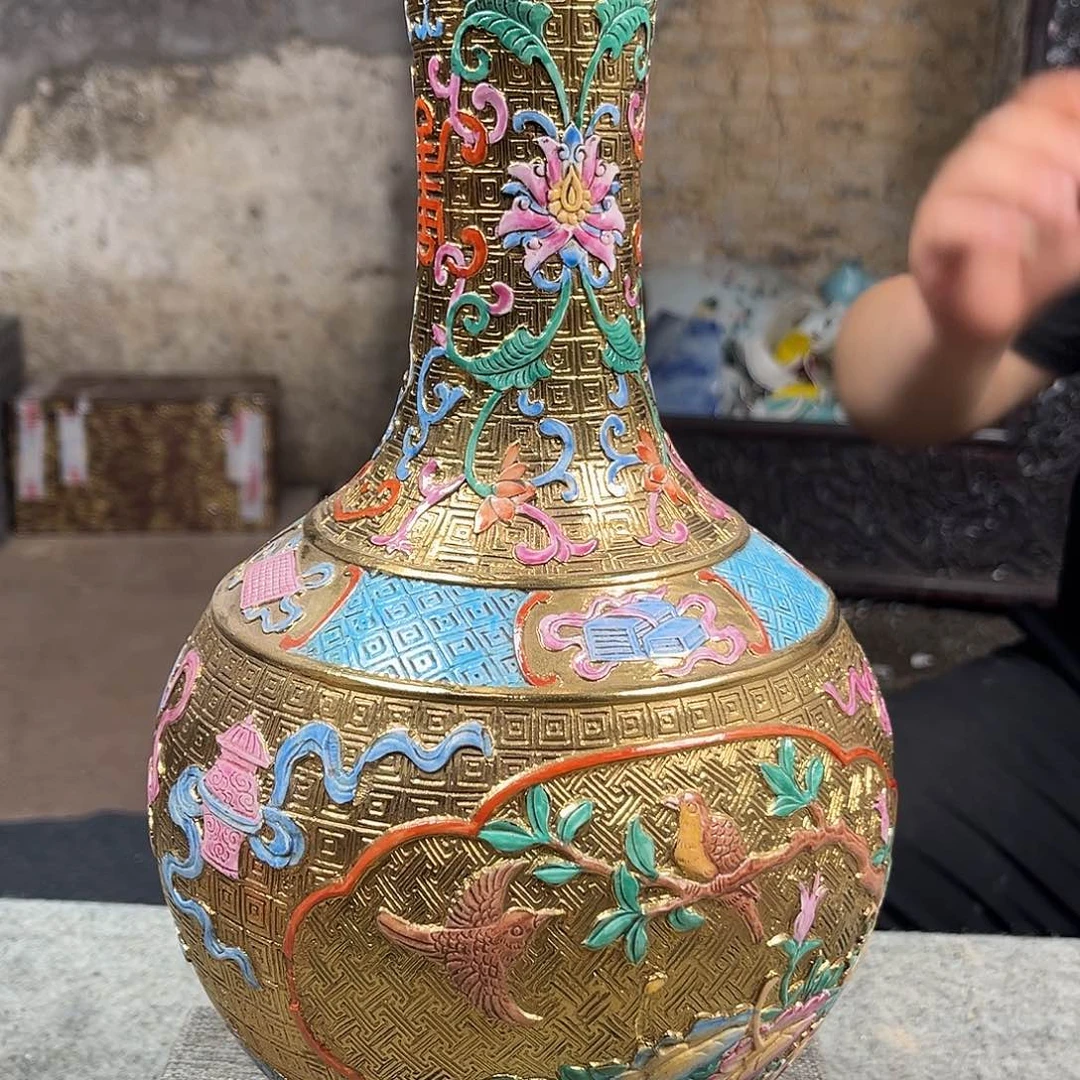 摆件景德镇陶瓷瓷器