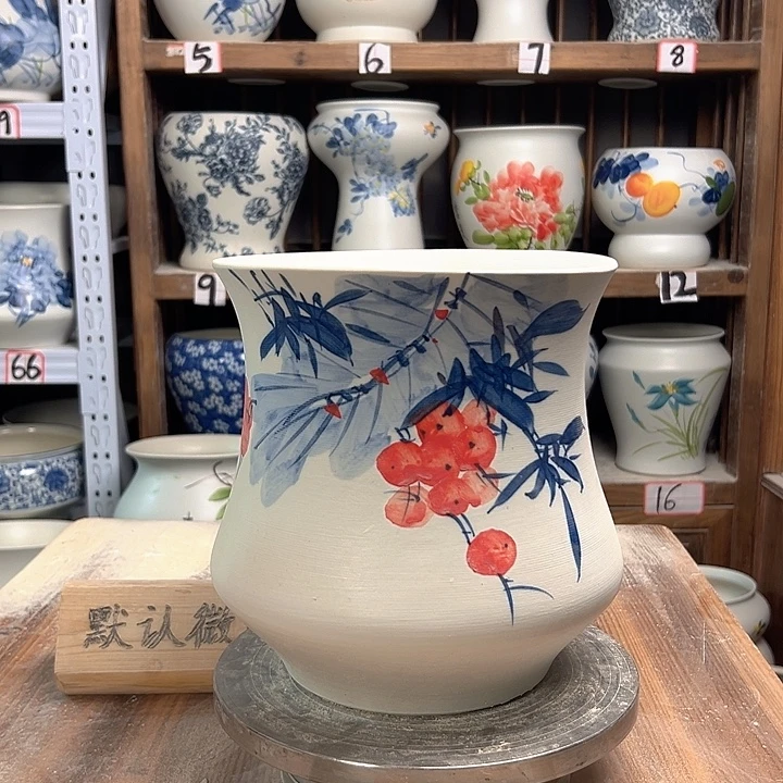 陶小蛮腰芭蕉叶新款陶瓷陶瓷