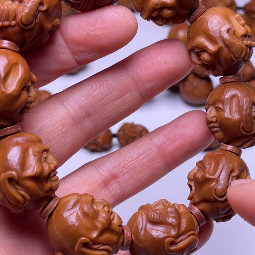 矿***工橄榄核手串/手链橄榄油