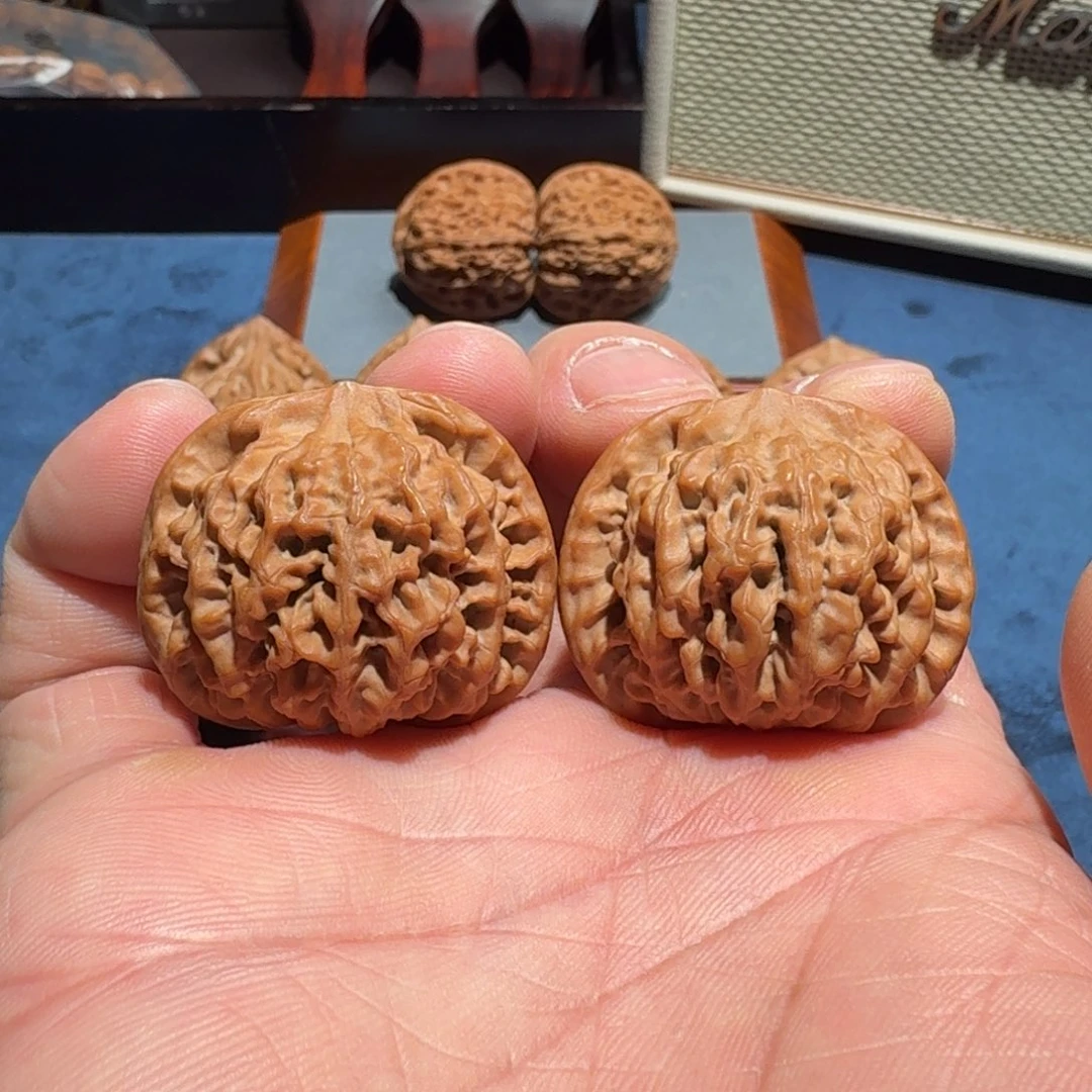 把件文玩核桃秦闷38