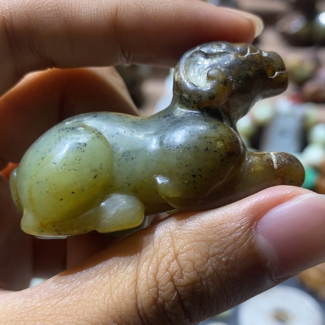 /***`未镶嵌和田玉挂件