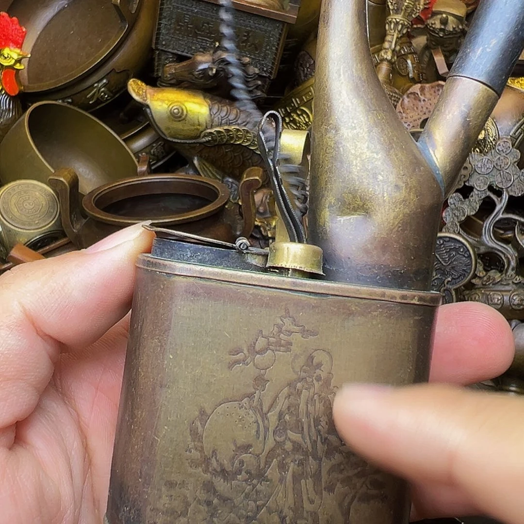精品铜器，精美文玩