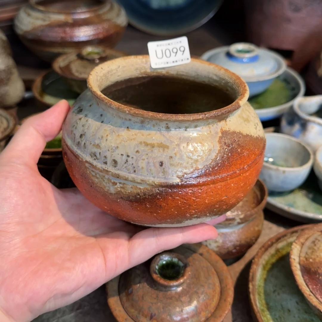 M***gU099破碎感泥料非柴烧跑单禁拍