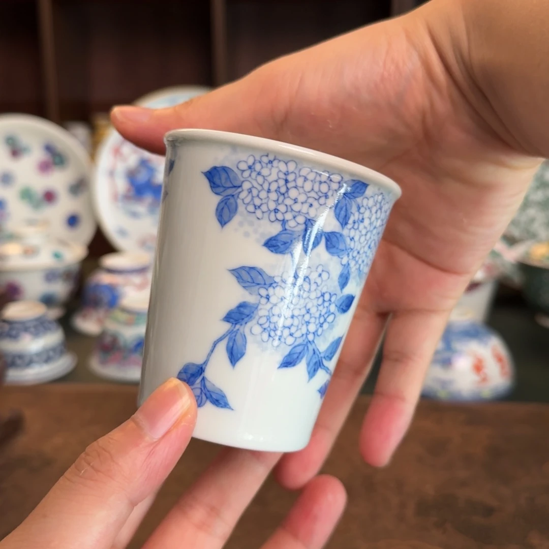 纯手工手绘陶瓷茶具