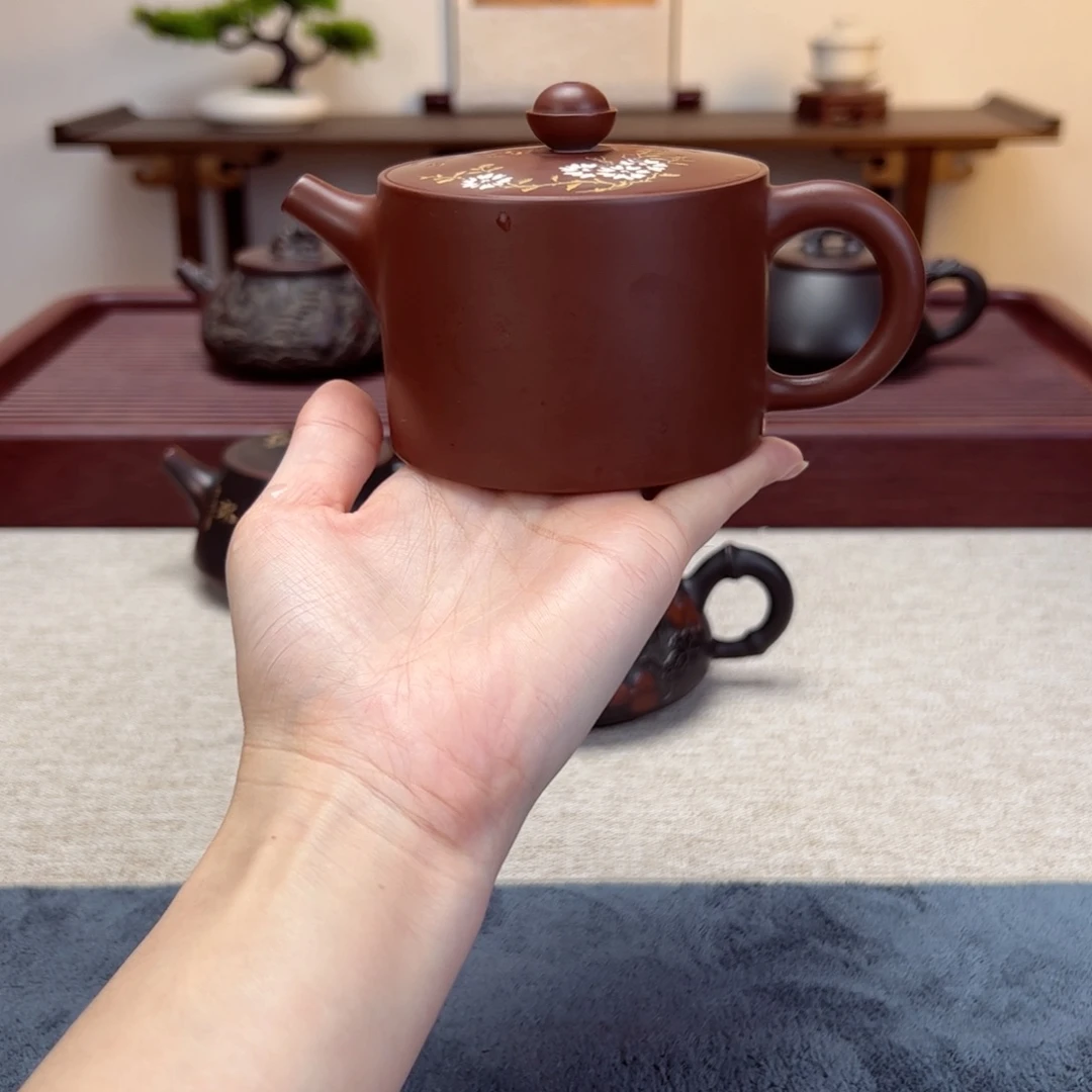 壶全手工制作的工艺