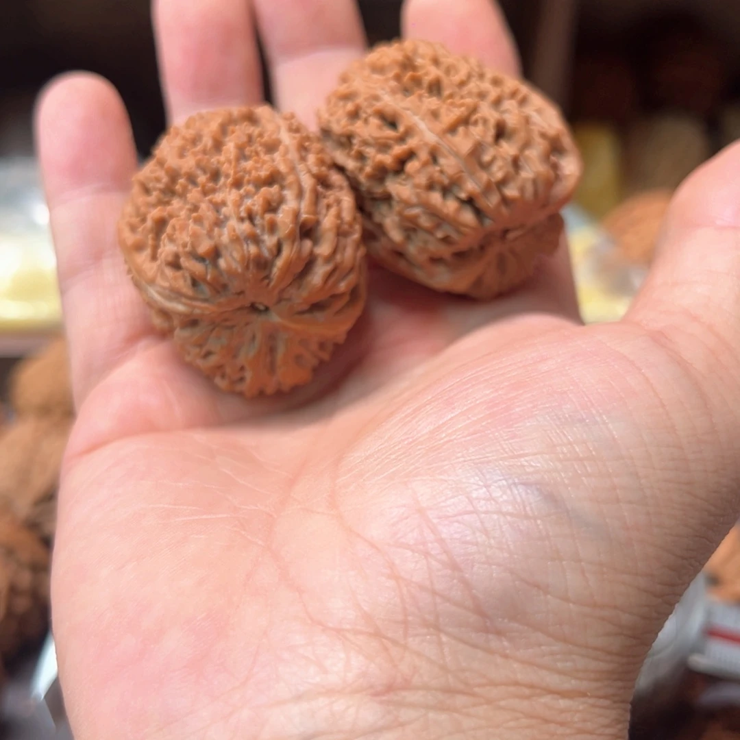 吊坠文玩核桃有修大蒜头
