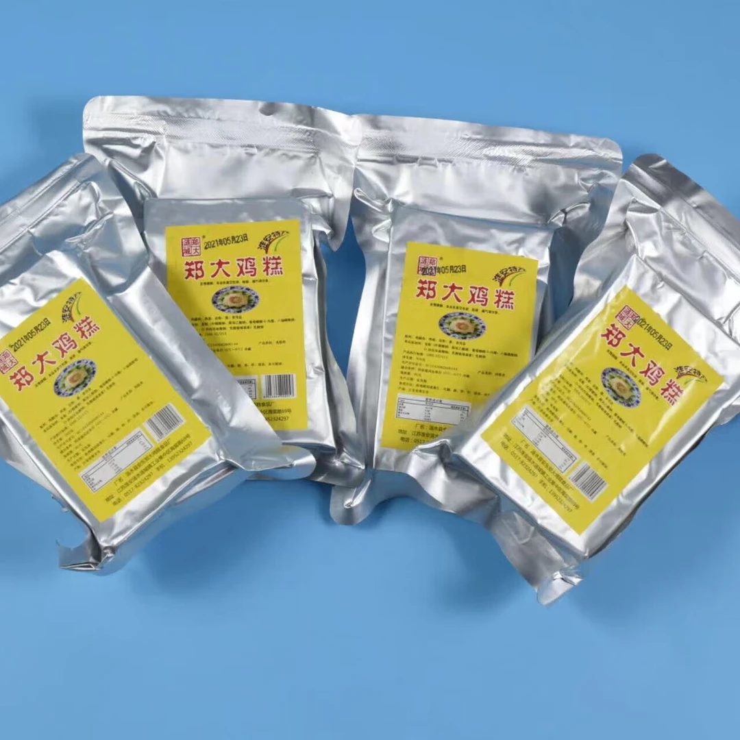 涟城郑大正宗淮安特产涟水鸡糕饭店火锅商用食材配菜真空包装