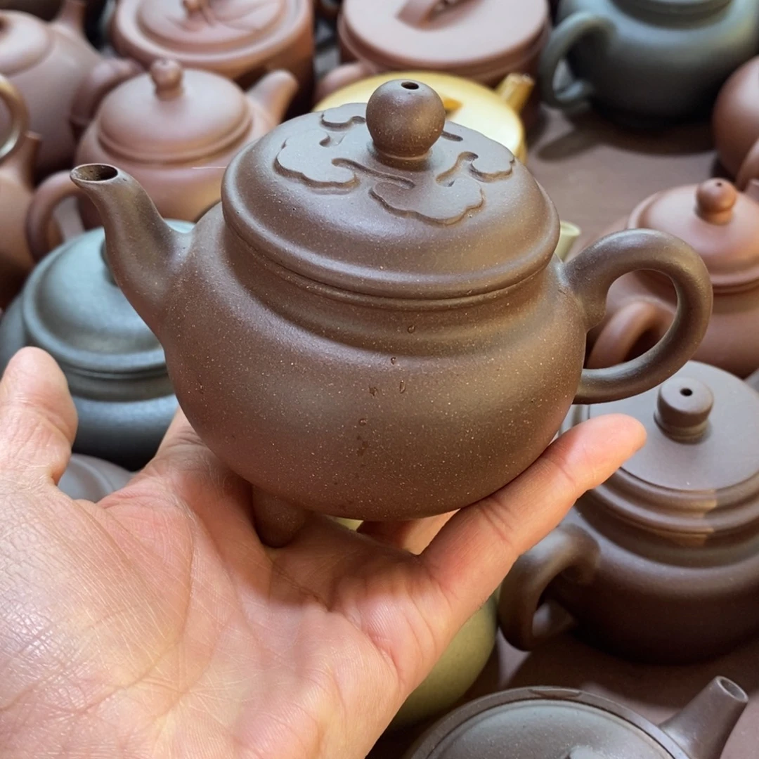 紫砂茶壶200:；ghhjjj