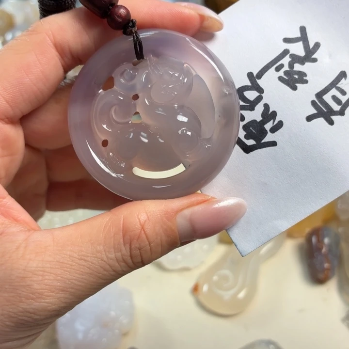 未镶嵌吊坠(不含链)玛瑙/玉髓