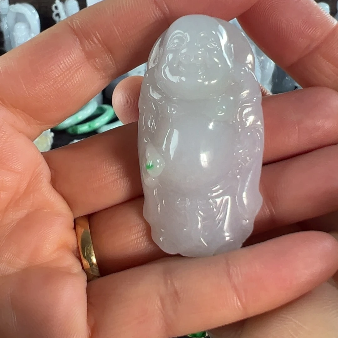 *****翡翠未镶嵌手镯天然翡翠挂件