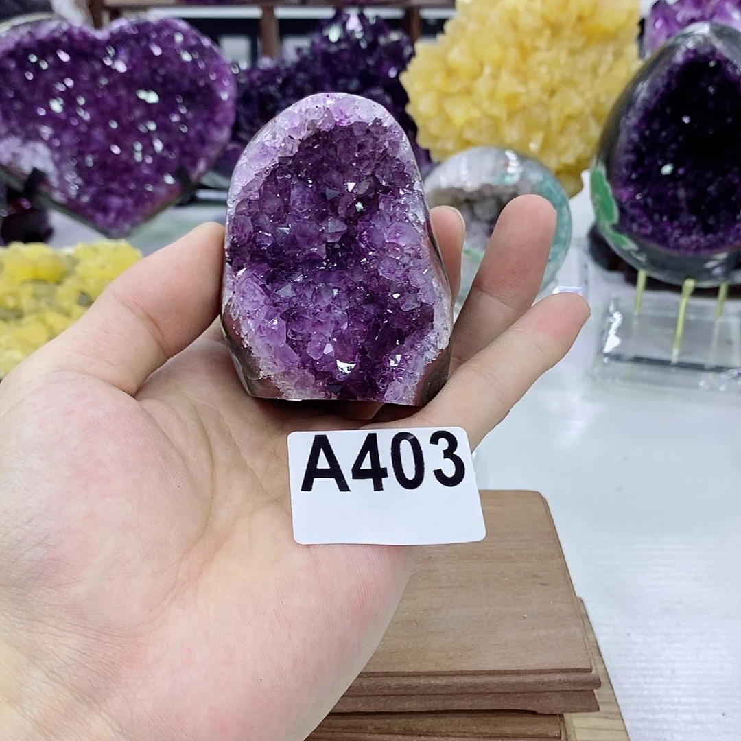 紫晶大型摆件（非配饰）未镶嵌