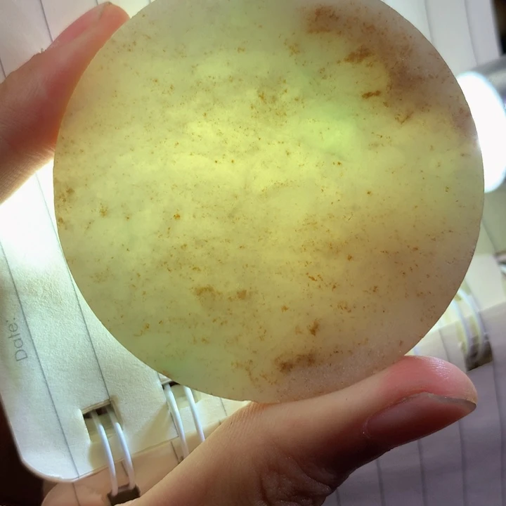 裸石翡翠翡翠吊坠
