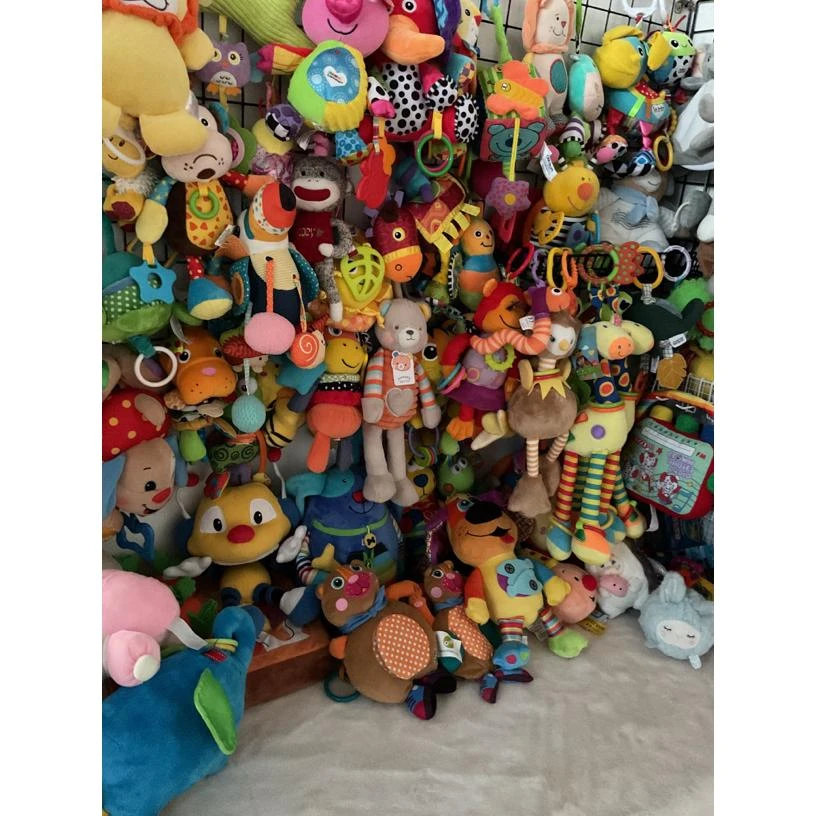 婴儿益智摇铃推车挂件婴儿车车载安全座椅床铃安抚玩具