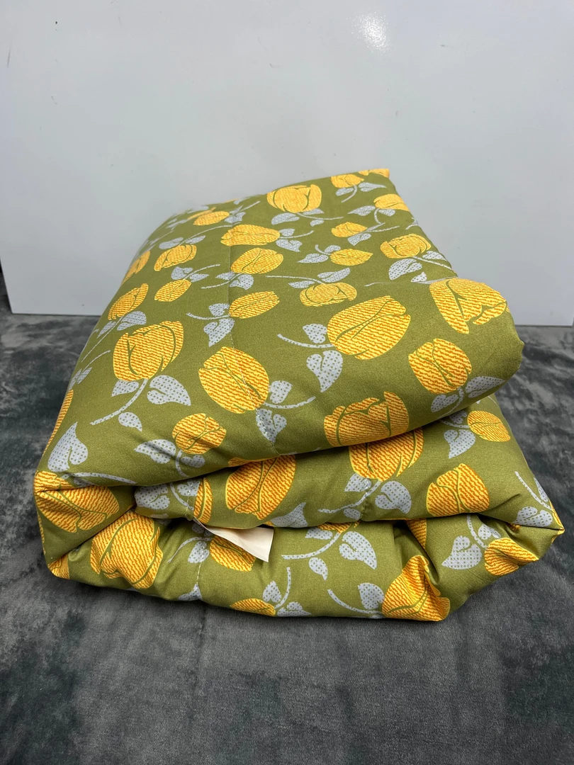 黄玫瑰水洗棉麻1.5夏被单人夏凉被空调被