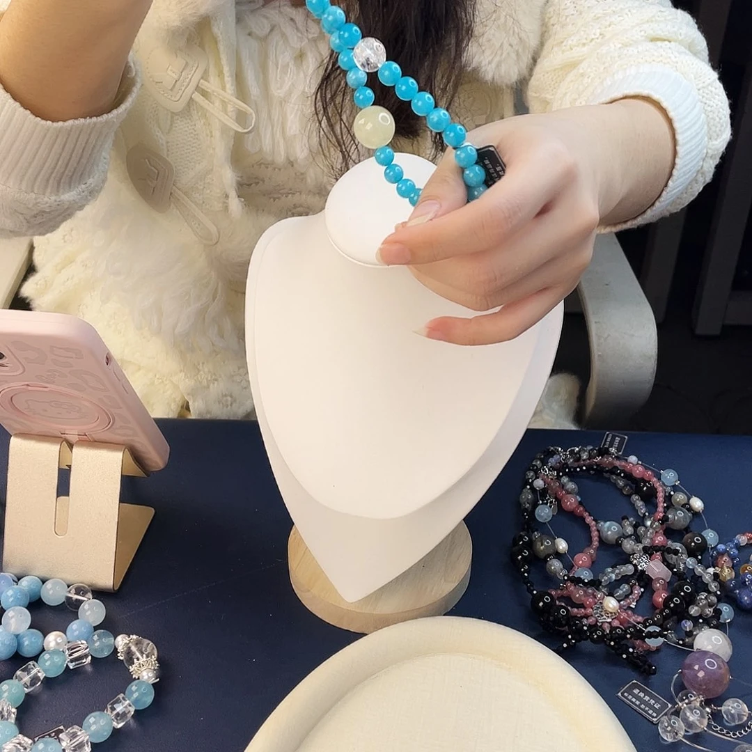 手链水晶银S925镶嵌