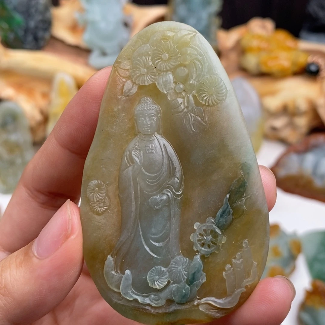 定制翡翠未镶嵌翡翠