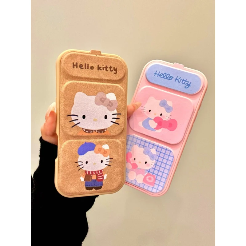 卡通可爱翻盖支架打电话的猫咪适用ihone17promax苹果16p手机壳15