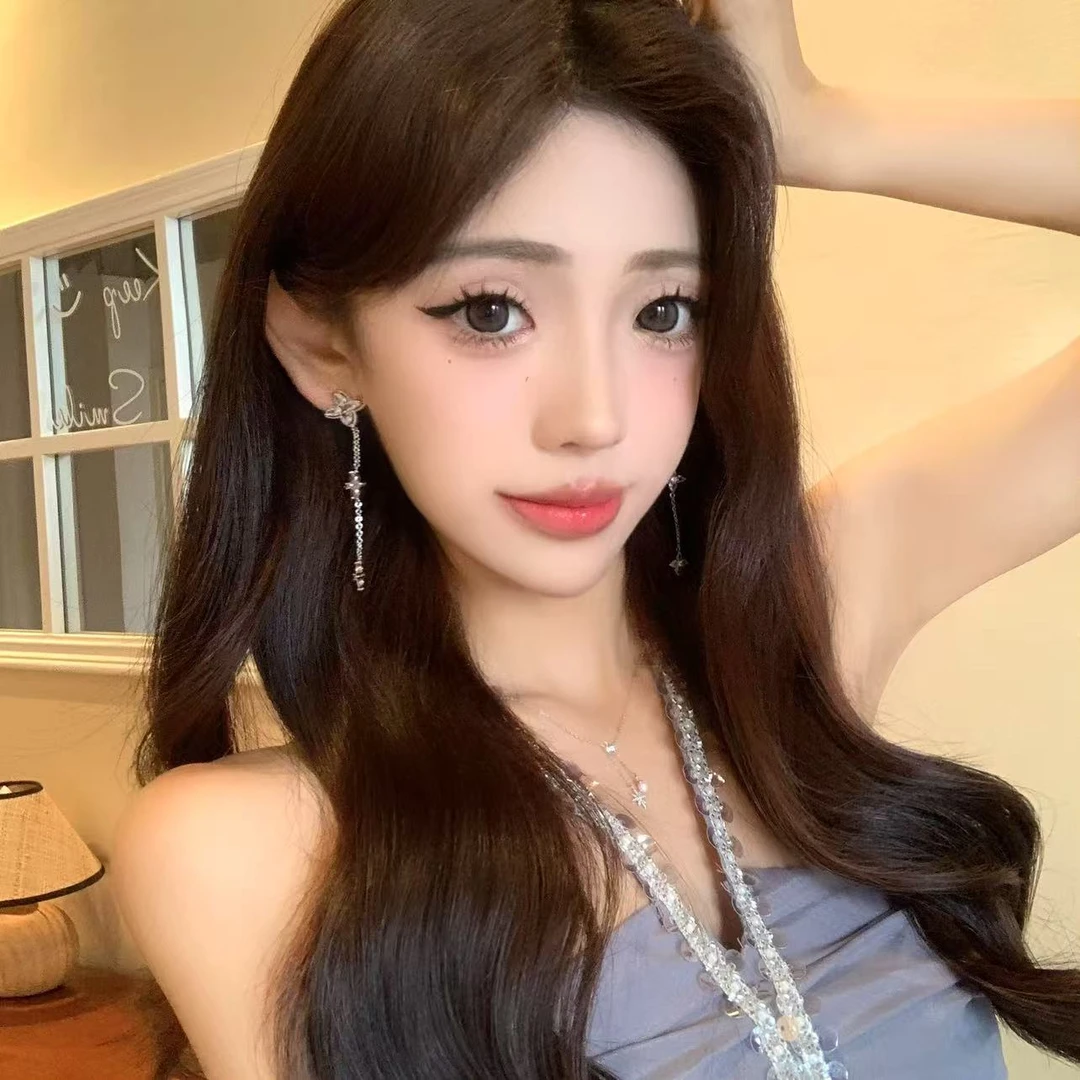 FULL GIRLISH耳环02339百搭时尚气质耳钉耳饰