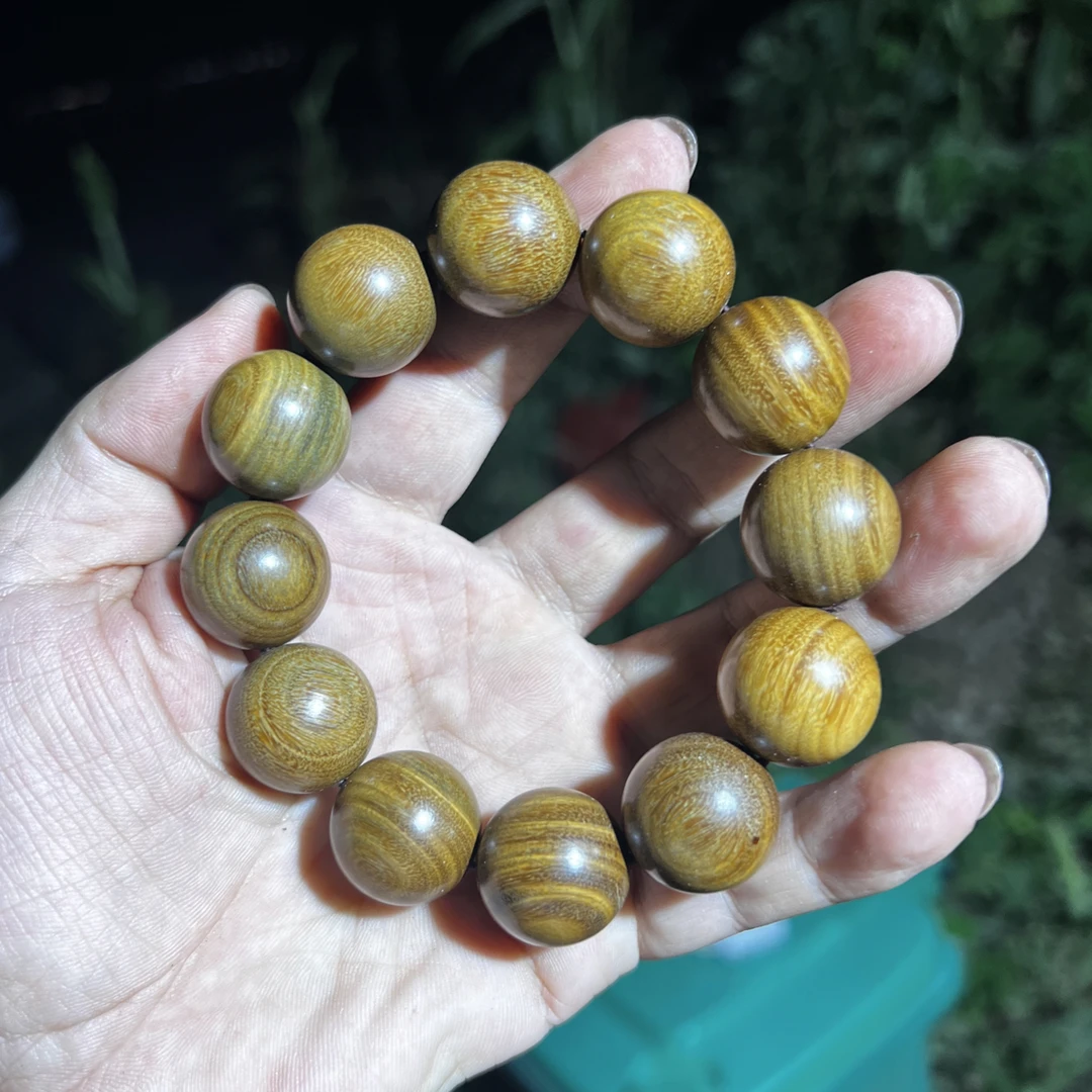 绿檀横纹2.0手工