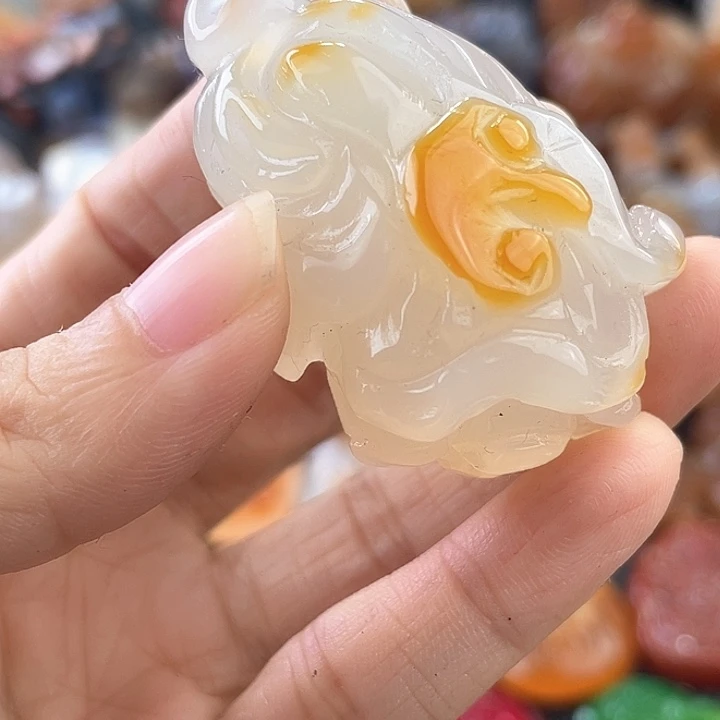 未镶嵌1玛瑙/玉髓