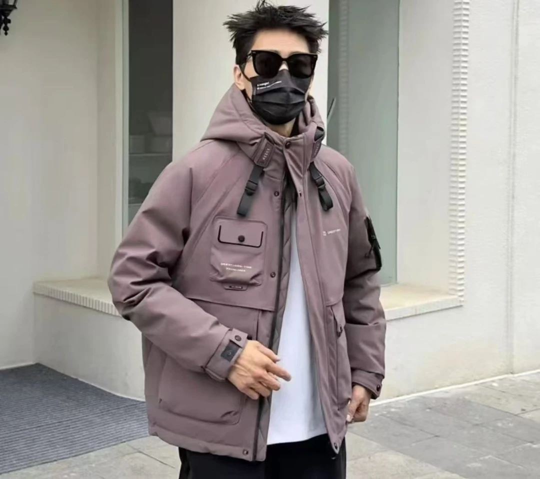 9025【烽火连城】情侣加厚外套（剪标款）