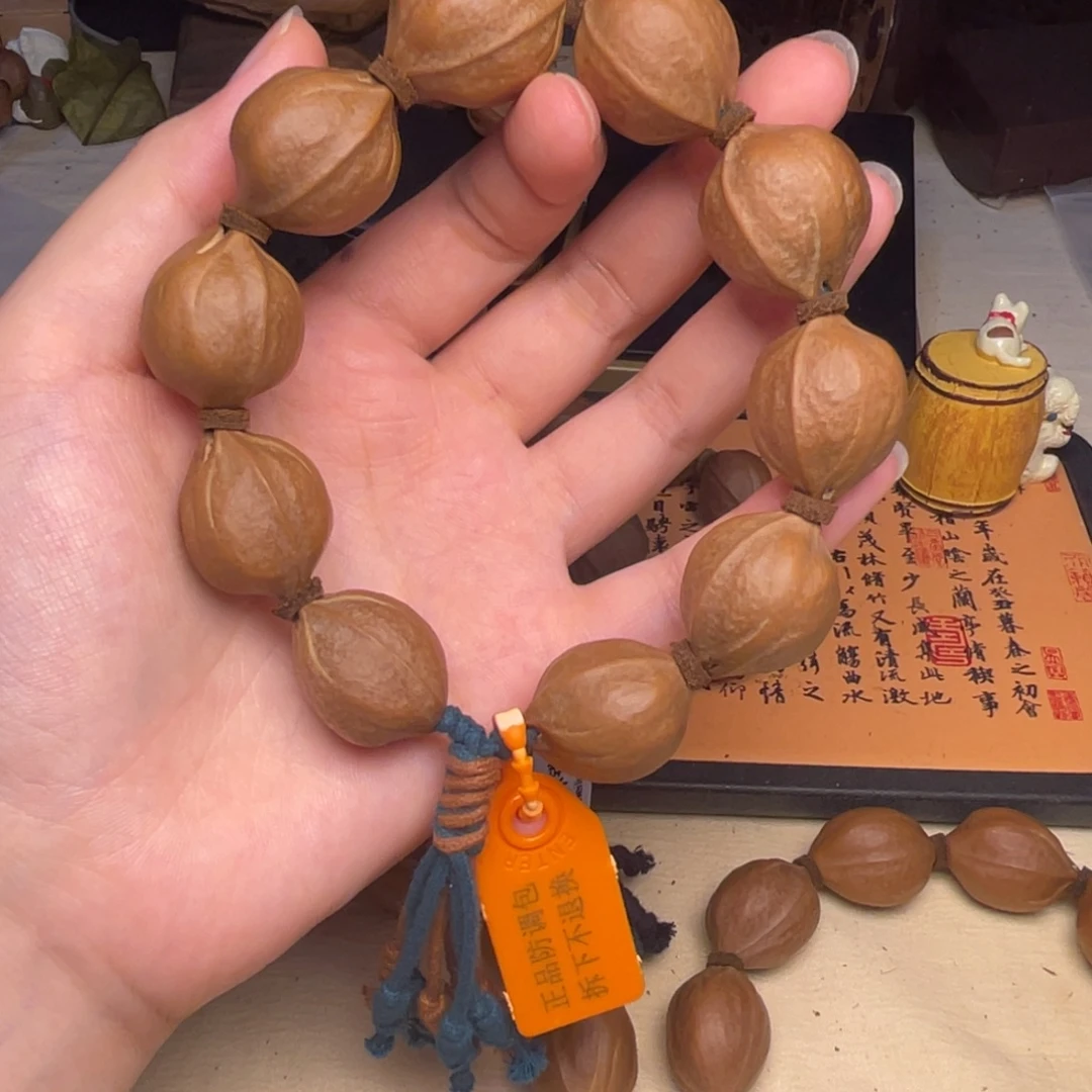 天***回手串/手链橄榄核梅林铁核2124