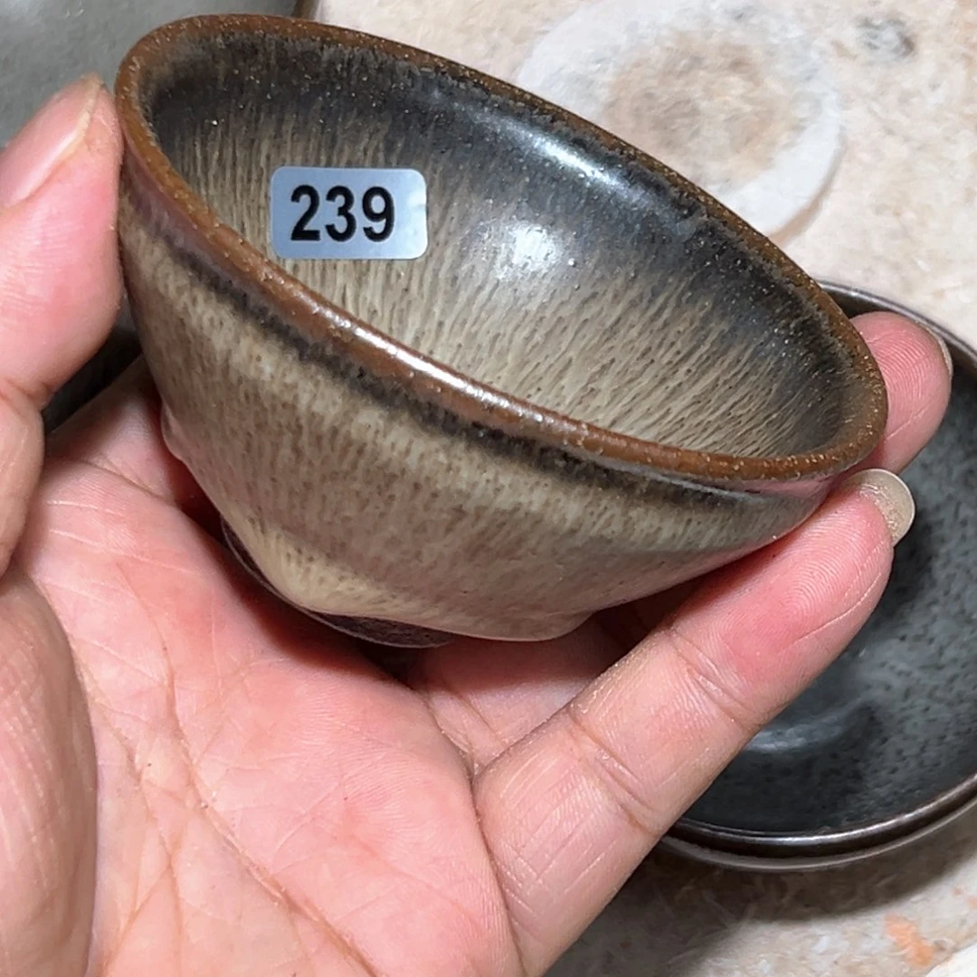 茶盏龙窑柴烧自然还原239
