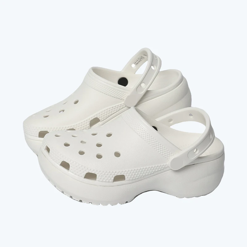 云朵洞洞鞋增高5CM全新未拆封