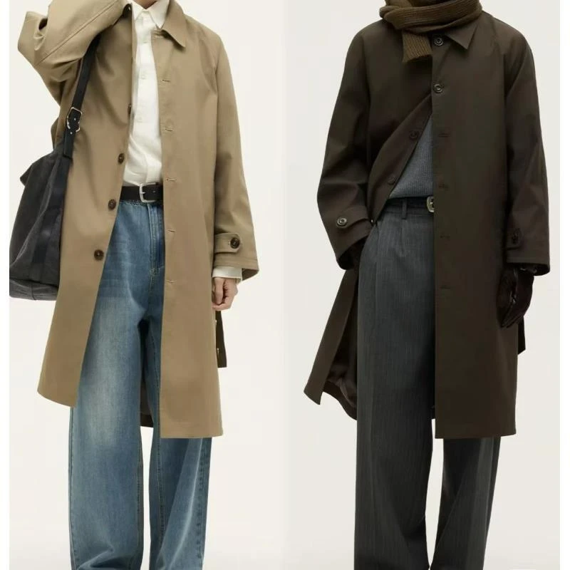 XZ-9710-冬季新款潮牌宽松外套