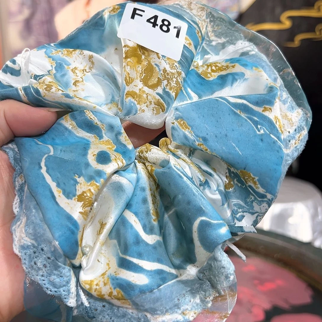 481新款大蕾丝蓝金再晒
