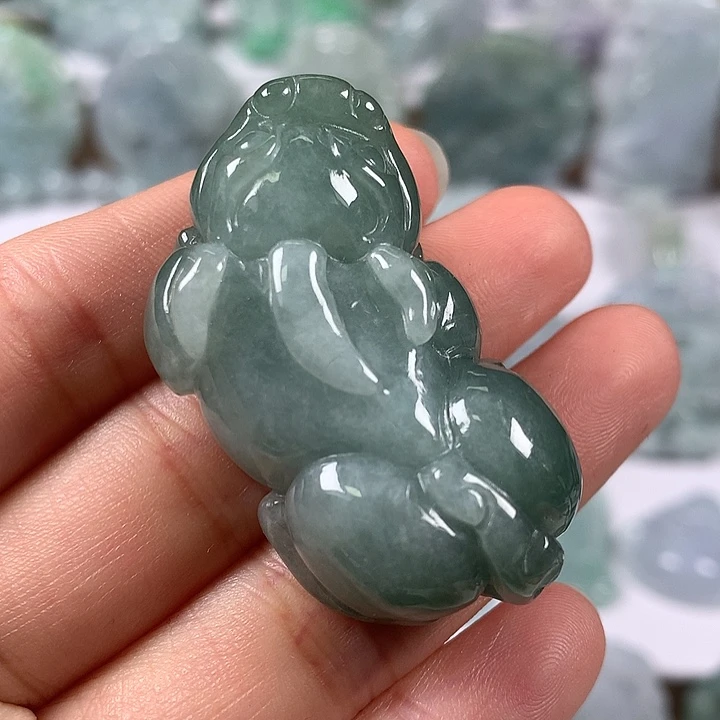 颈饰未镶嵌翡翠貔貅福利