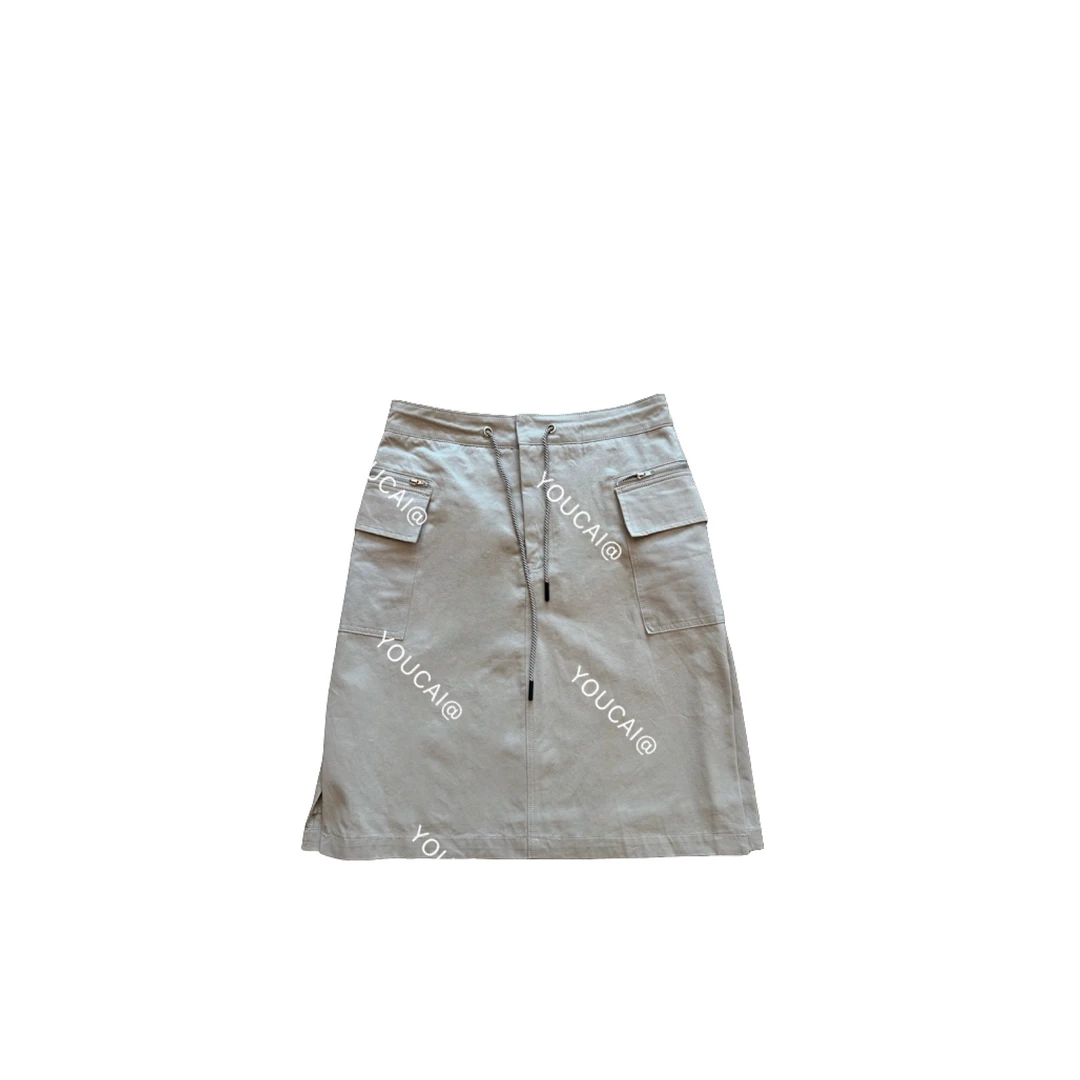 YOUCAI25秋季｜小众五分工装裙1080