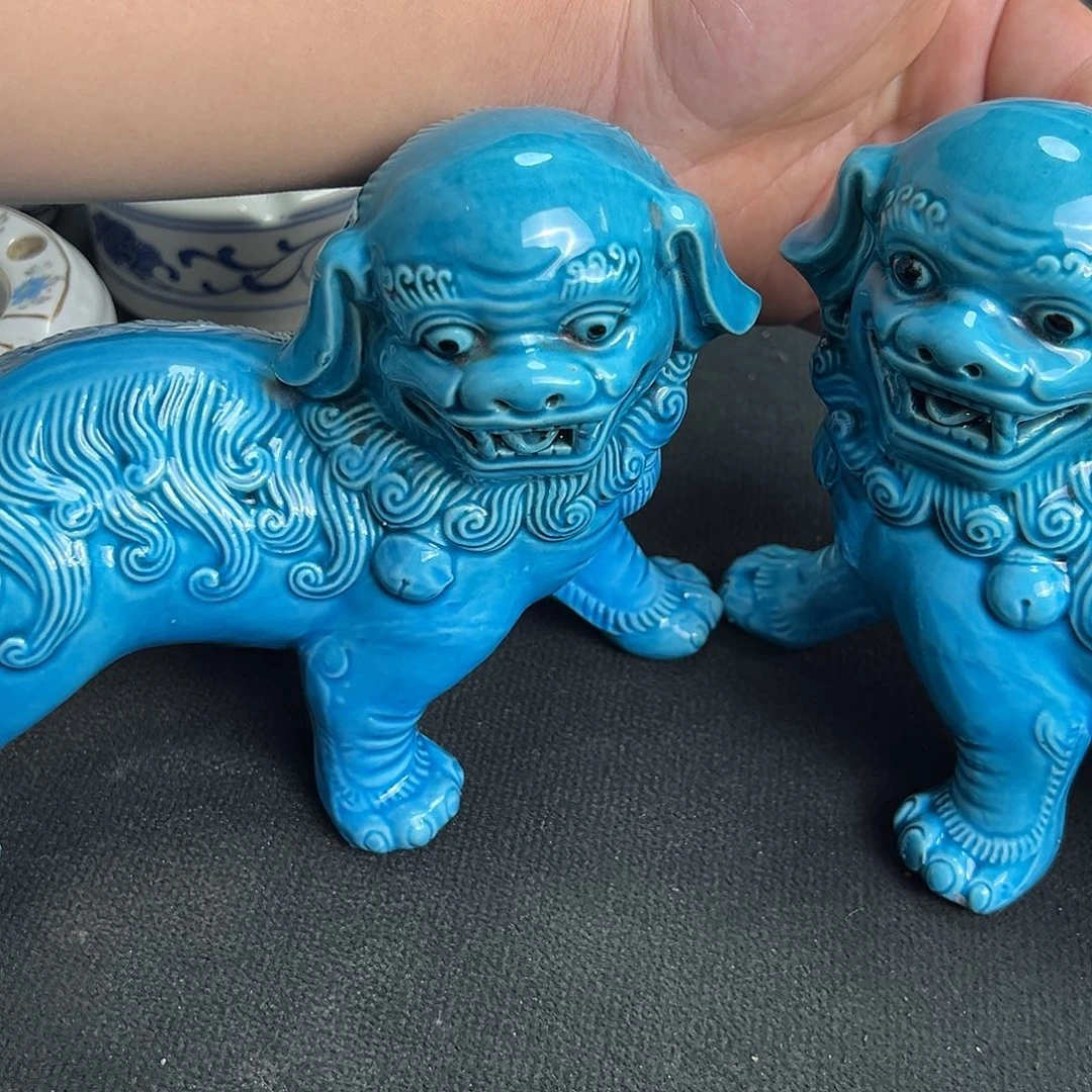 季***建摆件景德镇陶瓷摆件