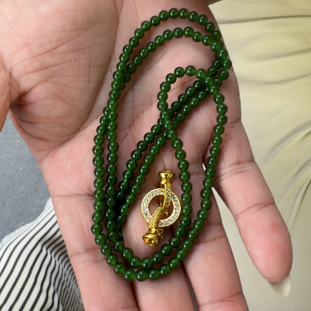 和田玉未镶嵌颈饰多样性发货 拍一发一卡4