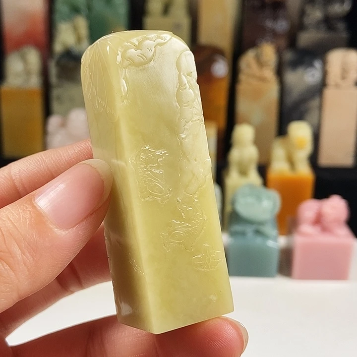 青田石青田石印章