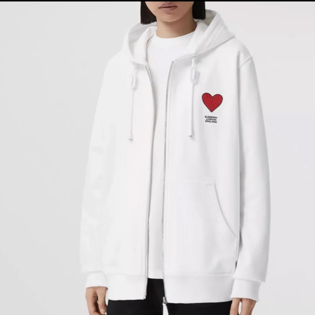 99新 BURBERRY/博柏利 14巴宝莉爱心外套S0201尺码：XXS
