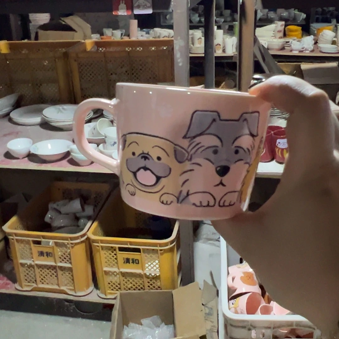 瓷片仓库直播瑕疵处理