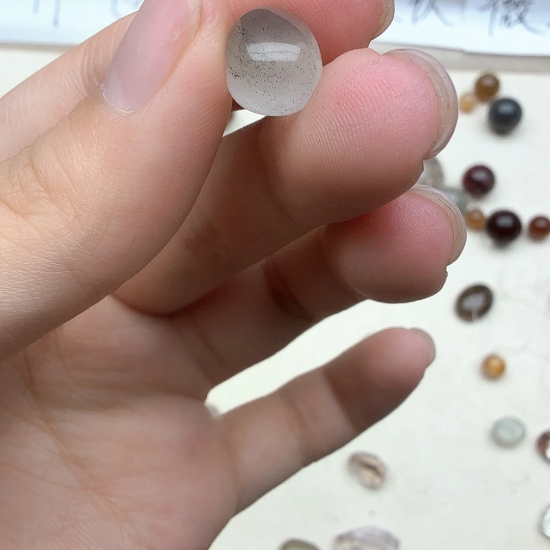 学***来未镶嵌珠宝半成品紫晶