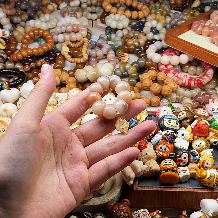 小****菩提根/象牙果吊坠3