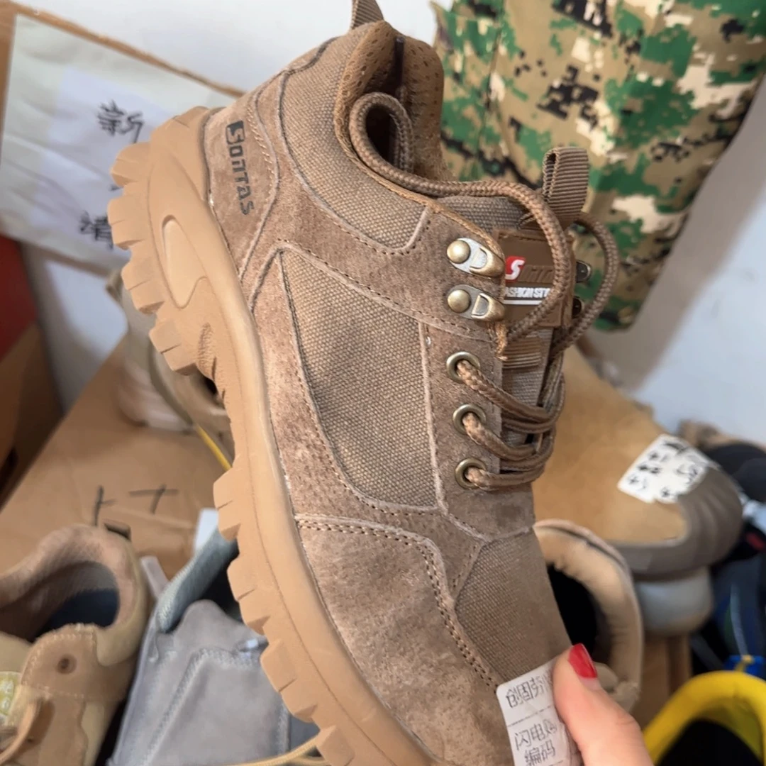 43码112棕。防烫绝缘高货