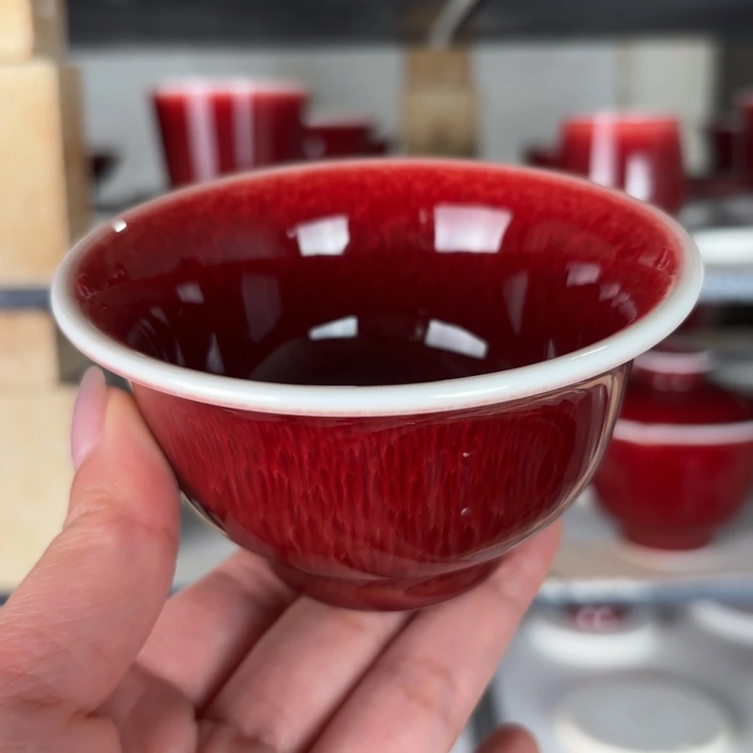 杯沙*土闻轩坊开窑大吉 压手