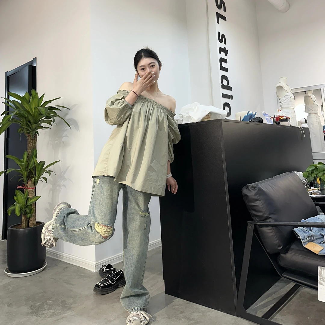 福秒NO退NO换 百搭上衣