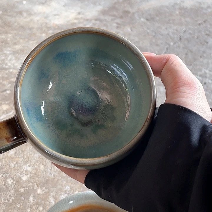 浪鬼家生活陶系列很****前马克杯