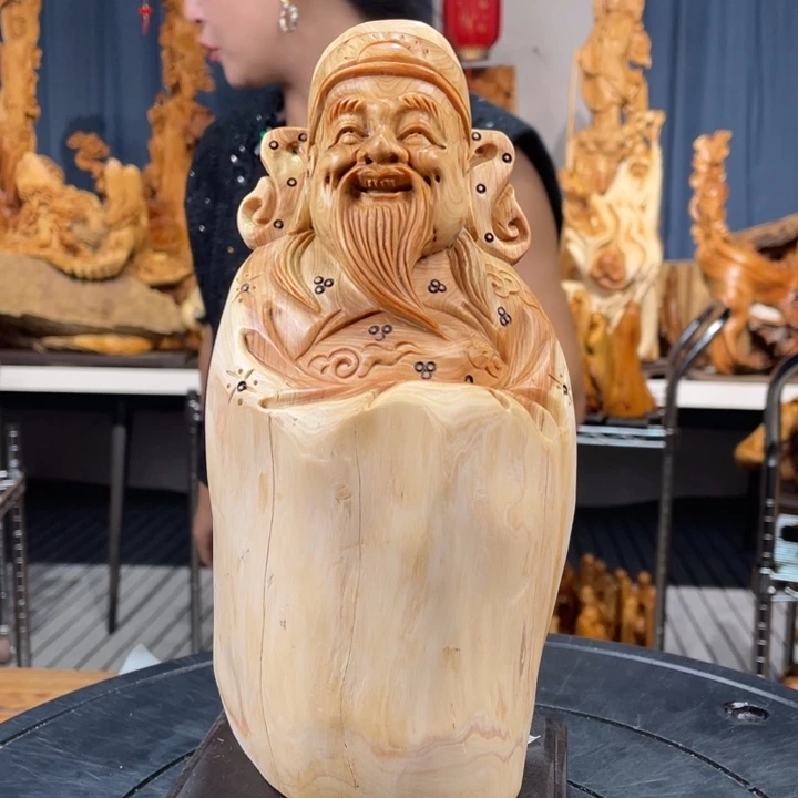 柏木（崖柏）随型摆件