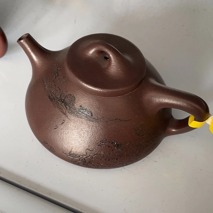 茶壶紫砂紫砂艺术作品