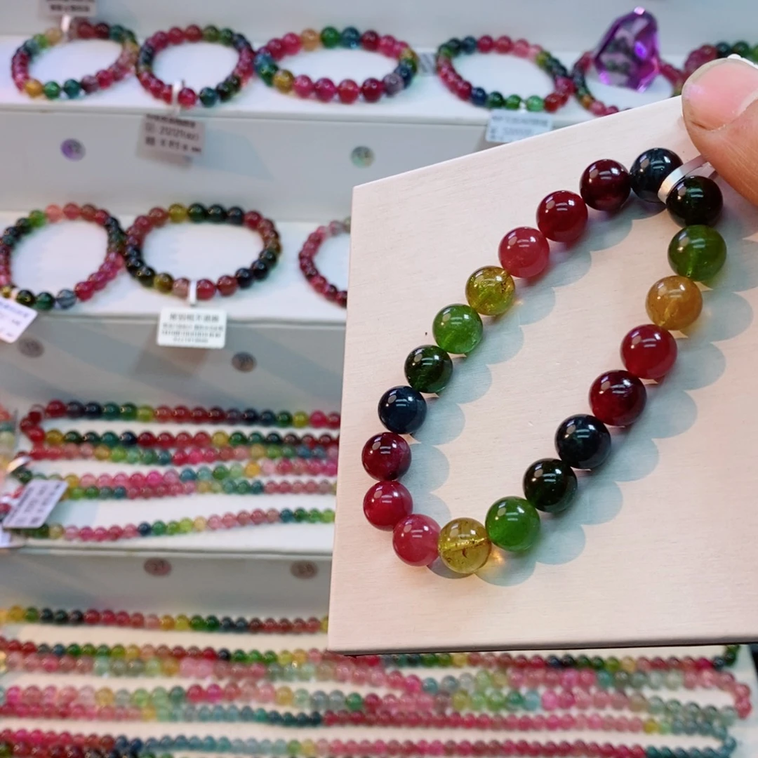 手串未镶嵌碧玺多样性发一条