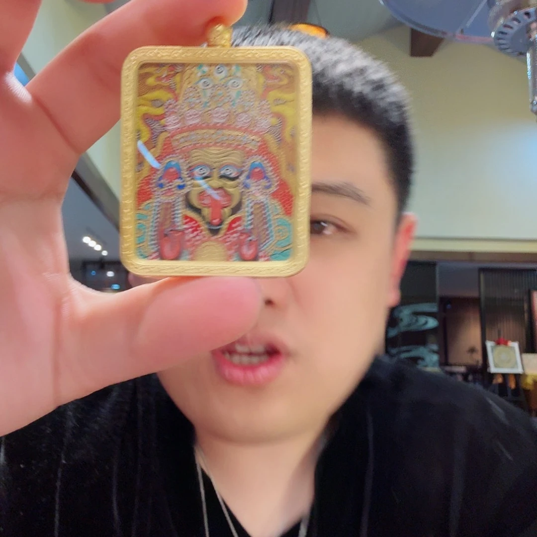 装裱画元*妈扎基拉姆带壳子的